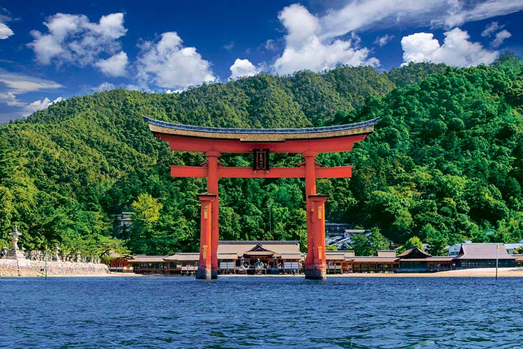 Epo 10 776 世界遺産 美しき厳島神社 広島 1000ピース エポック社 の商品詳細ページです 日本最大級のジグソーパズル通販専門店 ジグソークラブ