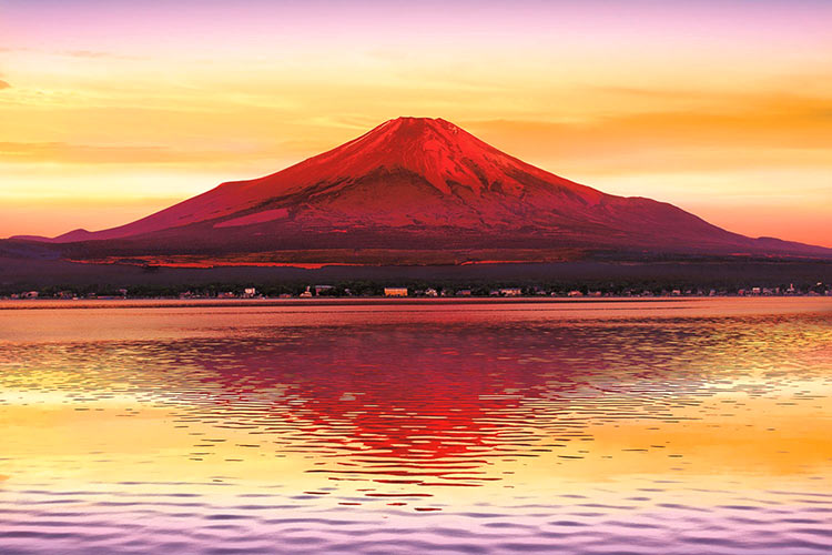 輝きの金雲赤富士（風景）　1000ピース　ジグソーパズル　EPO-10-814　［CP-NI］［CP-FJ］