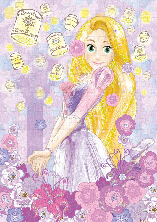 Epo 72 003 ディズニー Rapunzel ラプンツェル Royal Lavender 塔の上のラプンツェル 108ピース Cp Pd エポック社 の商品詳細ページです 日本最大級のジグソーパズル通販専門店 ジグソークラブ