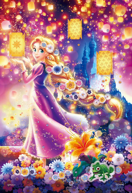 EPO-73-302　ディズニー　Rapunzel -Lantern Night- (ラプンツェル -ランタン ナイト-)　300ピース　ジグソーパズル　［CP-PD］