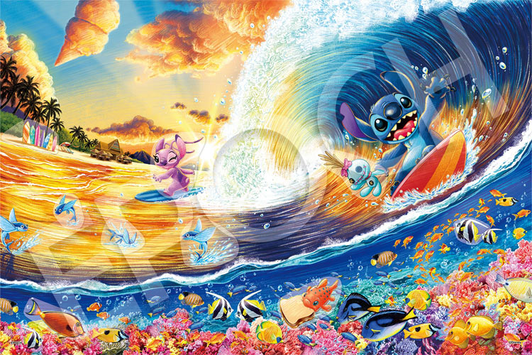 Stitch -Sunset Surfing-iXeBb`j iXeBb`j@1000s[X@WO\[pY@EPO-97-803s