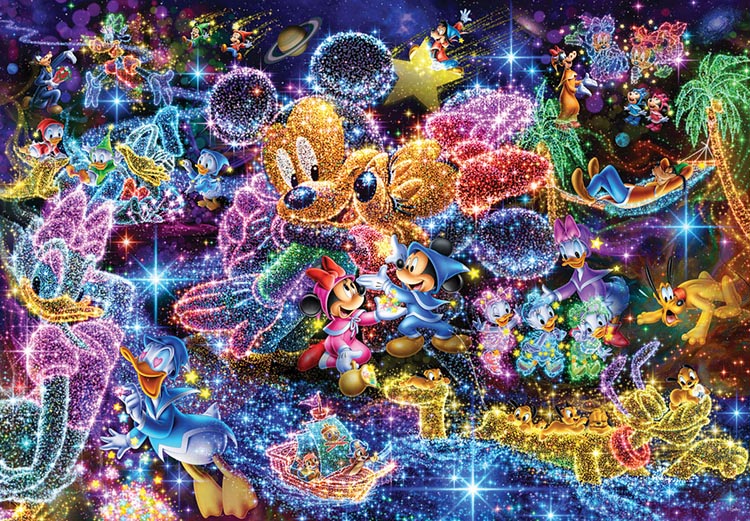 ディズニー オールキャラクターのジグソーパズル 商品ページ 日本最大級のジグソーパズル専門ネットショップ ジグソークラブ