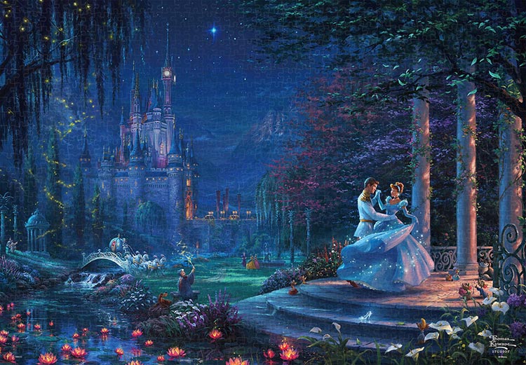 Cinderella  Dancing  in  the  Starlight @1000s[X@WO\[pY@TEN-D1000-068