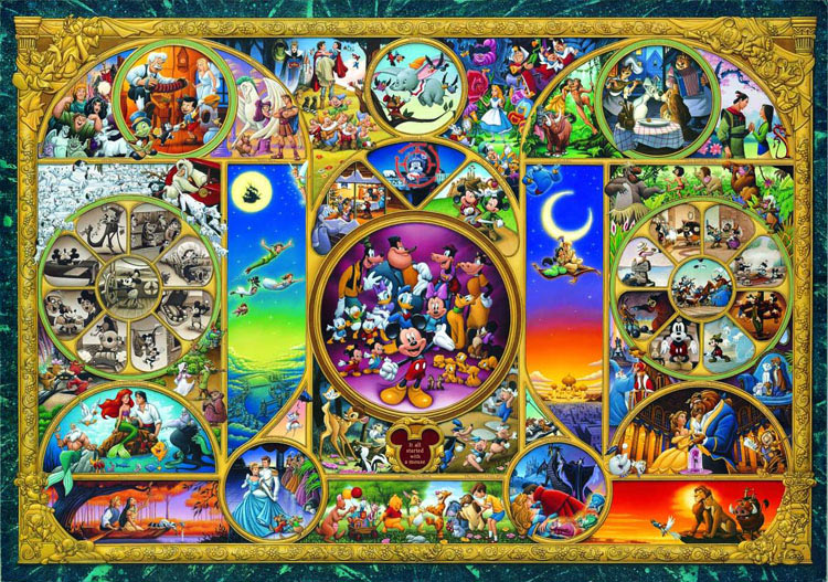 Ten Dw1000 260 ディズニー ディズニーキャラクターワールド ミッキー 1000ピース テンヨー の商品詳細ページです 日本最大級のジグソーパズル通販専門店 ジグソークラブ