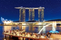APP-1000-818　風景　スターライト　シンガポール　1000ピース　ジグソーパズル