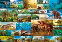 BEV-31-505　Life of Dinosaur　Life of Dinosaur　 1000ピース　ジグソーパズル
