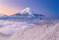 冬の富士 〜三ツ峠より〜（風景）　1000ピース　ジグソーパズル　BEV-51-288　［CP-NI］［CP-FJ］