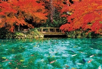 BEV-51-300　風景　秋色に彩るモネの池　1000ピース　●予約　ジグソーパズル