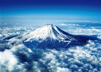 富士山-空撮-（風景）　600ピース　ジグソーパズル　BEV-66-163　［CP-NI］［CP-FJ］