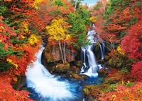 BEV-66-234　風景　秋の竜頭の滝　600ピース　●予約　ジグソーパズル