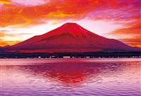 霊峰赤富士（風景）　1000マイクロピース　ジグソーパズル　BEV-M81-586　［CP-NI］［CP-FJ］