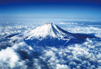 富士山 空撮（風景）　1000マイクロピース　ジグソーパズル　BEV-M81-830　［CP-NI］［CP-FJ］