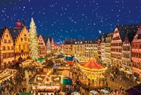 BEV-1000-006　風景　フランクフルトのクリスマスマーケット　1000ピース　●予約　ジグソーパズル　［CP-FO］