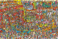 Where's Wally? おもちゃがいっぱい（ウォーリーをさがせ！）　2000ピース　ジグソーパズル　BEV-S92-503