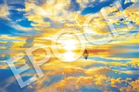 EPO-09-017s　風景　金色のウユニ　1000ピース　ジグソーパズル