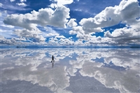 ウユニ塩湖（風景）　1500スモールピース　ジグソーパズル　EPO-15-550　［CP-FO］
