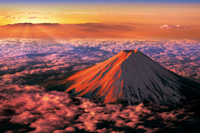 EPO-23-502　風景　赤富士　2016ピース　ジグソーパズル
