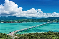 EPO-23-599　日本の風景　古宇利大橋とマリンブルーの海-沖縄　2016ピース　ジグソーパズル　［CP-NI］