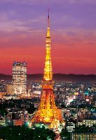EPO-26-129　風景　東京タワーライトアップ　300ピース　ジグソーパズル　［CP-NI］