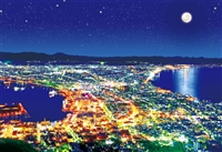 輝く 函館-北海道（風景）　300ピース　ジグソーパズル　EPO-28-027　［CP-NI］