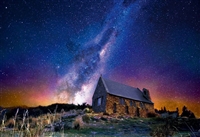 EPO-28-029　風景　満天の星空 テカポ−ニュージーランド　300ピース　ジグソーパズル