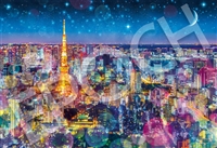光が集う東京の夜（風景）　1053ピース　ジグソーパズル　EPO-31-040　［CP-NI］