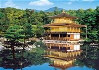 EPO-54-001　世界遺産　新緑の金閣寺−京都　2000ピース　ジグソーパズル　［CP-NI］