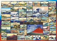 EPO-54-016　葛飾北斎　北斎富嶽三十六景コレクション　2000ピース　ジグソーパズル