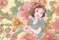 EPO-70-019　ディズニー　Royal Floral（白雪姫） 70ピース　ジグソーパズル