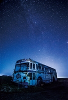 EPO-71-808　風景　Art Puzzle Collection 青の世界　置き去りのバス　300ピース　ジグソーパズル　［CP-NI］［CP-HA］