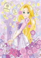 Rapunzel（ラプンツェル） -royal lavender- (塔の上のラプンツェル)（ディズニー）　108ピース　ジグソーパズル　EPO-72-003　［CP-HU］［CP-PZ］