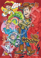 EPO-72-025　ディズニー　Toy Story（トイ・ストーリー）-Woody and friends- （トイ・ストーリー） 108ピース　ジグソーパズル　［CP-TO］