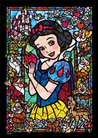 TEN-DSG266-957　ディズニー　白雪姫 ステンドグラス（白雪姫）　266ピース　ステンドアートジグソーパズル