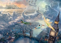 Tinker Bell and Peter Pan Fly to Never Land @1000s[X@WO\[pY@TEN-D1000-031