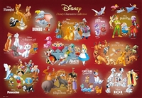 Disney  Characters  Collection @1000s[X@WO\[pY@TEN-D1000-066