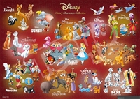 Disney Characters Collection @300s[X@WO\[pY@TEN-D300-712