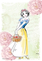 YAM-97-187　ディズニー　KIRIART-Snow White-（白雪姫）　70ピース　ジグソーパズル　［CP-AU］