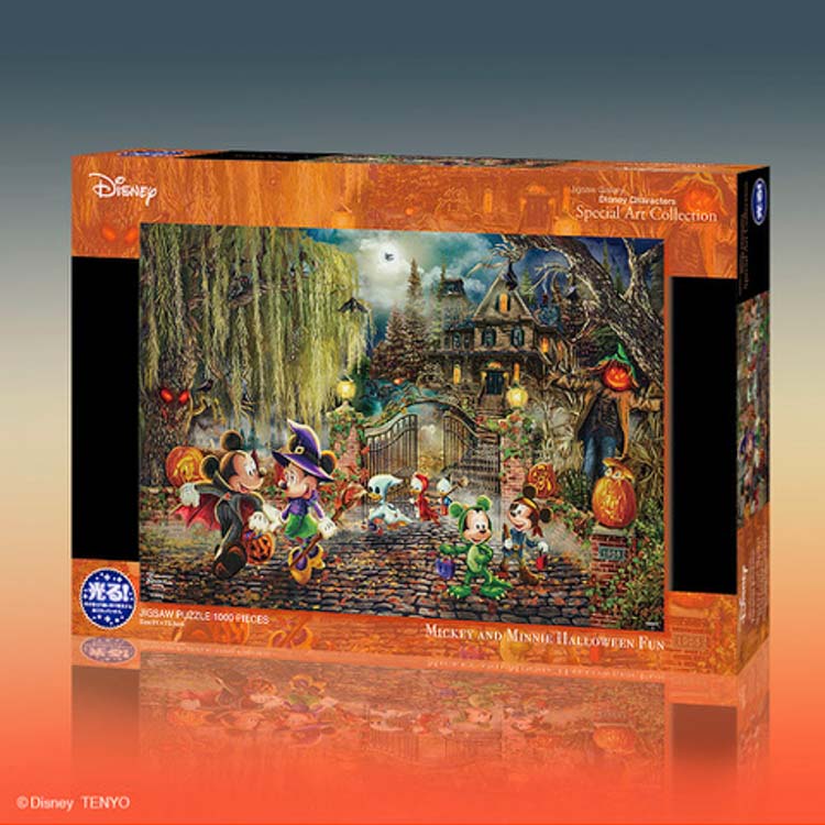 Mickey and Minnie Halloween Fun（ミッキー＆フレンズ） （ディズニー）　1000ピース　ジグソーパズル　TEN-D1000-864