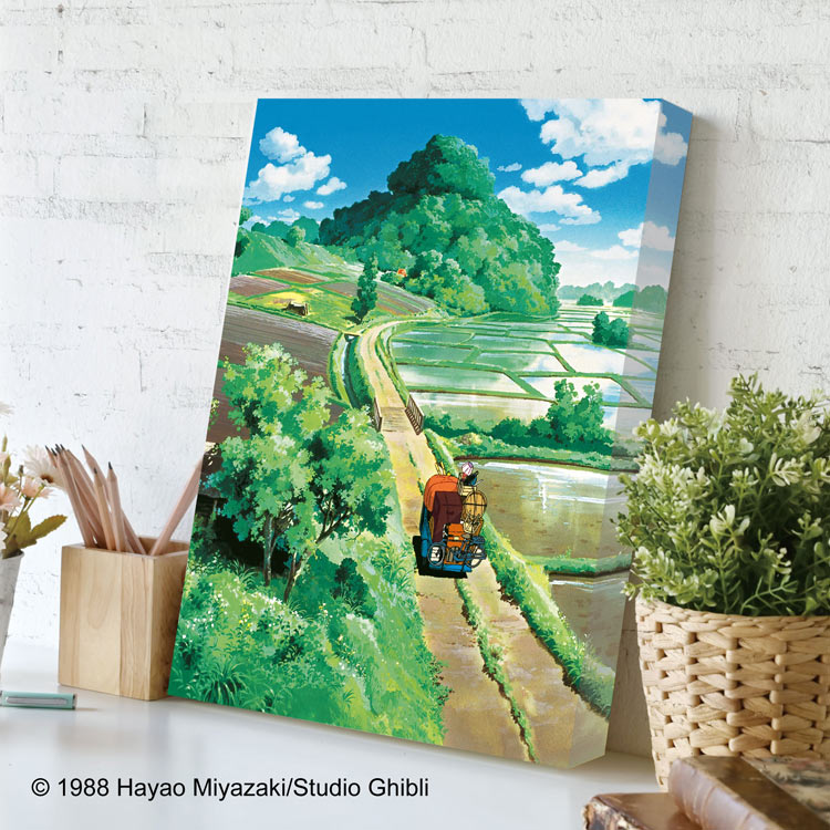 草壁家の引っ越し (となりのトトロ) 366ピース ジグソーパズル ENS-ATB-68 237×307×21mm