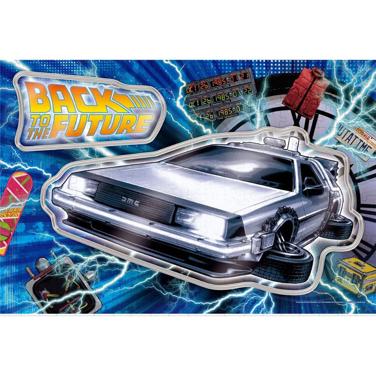 バック・トゥ・ザ・フューチャー (バック・トゥ・ザ・フューチャー) 272ピース ジグソーパズル ENS-CC-JG13 H400×W280×D15mm