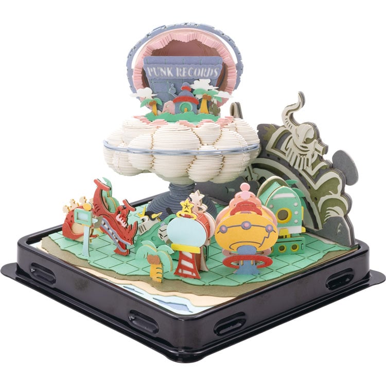 エッグヘッド ワンピース ENS-TK-02 H83×W80×D80mm