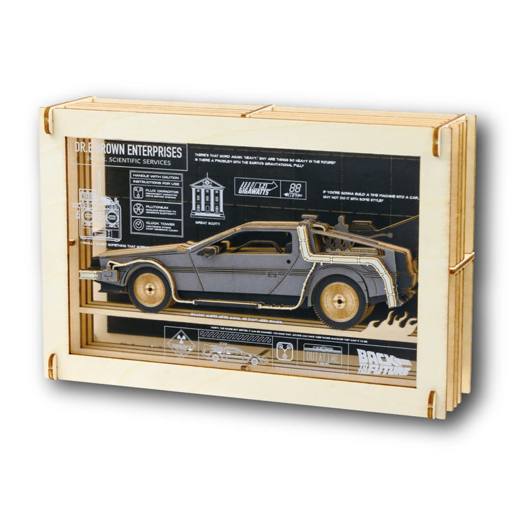 BACK TO THE FUTURE バック・トゥ・ザ・フューチャー ENS-PT-WL37 H100×W152×D42mm