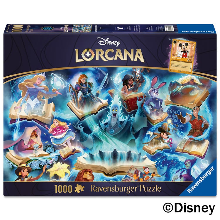 ディズニー・ロルカナ・パズル:サファイア (オールキャラクター) 1000ピース ジグソーパズル RAV-016250 50×70cm