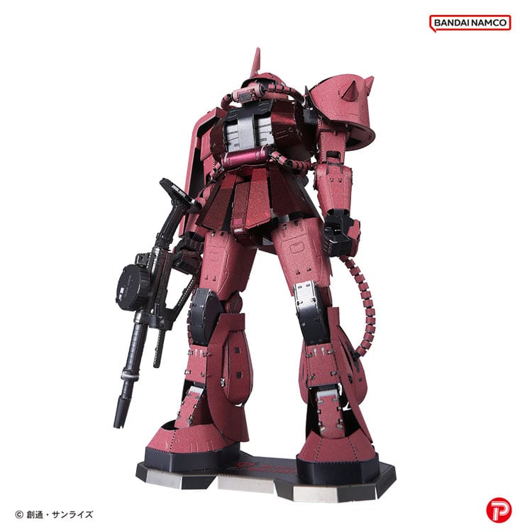 機動戦士ガンダム MS-06S シャア専用ザク TEN-T-MP-021M W75×D40×H125mm