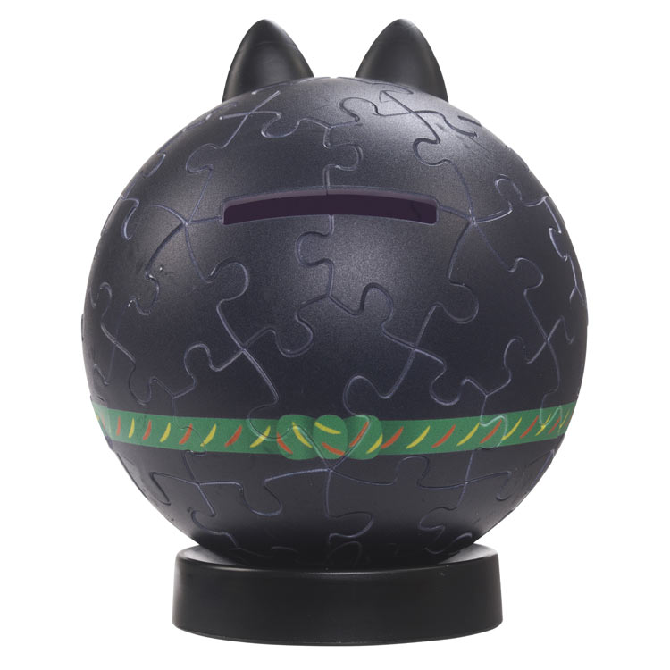 パズころりん招き猫 60ピース YAM-2003-528 直径7.6cm
