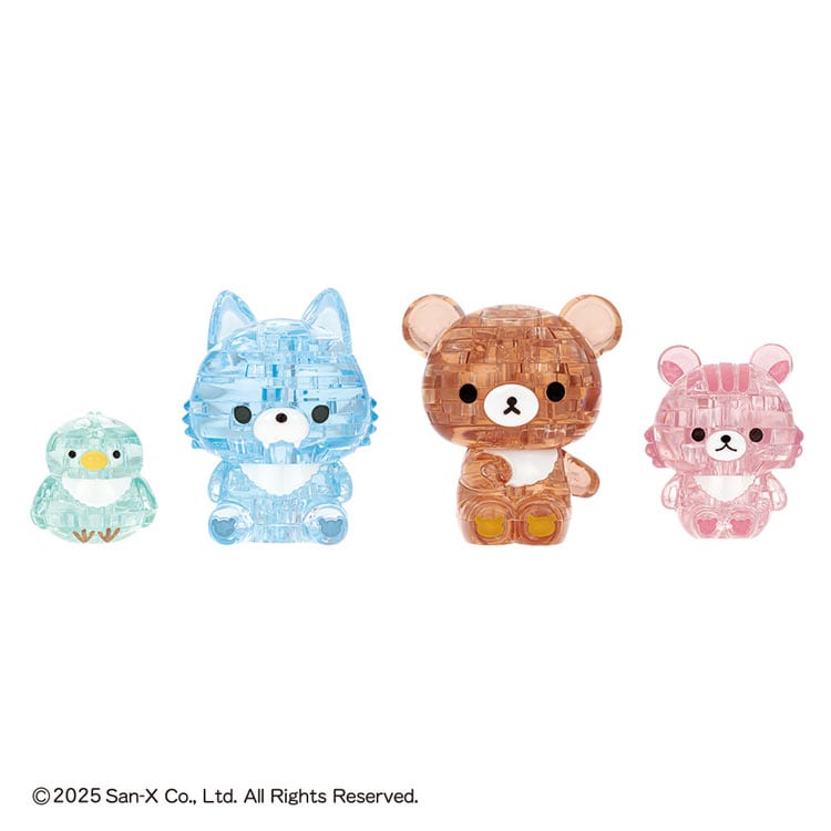 チャイロイコグマとおともだち (リラックマ) 76ピース BEV-50315 W155xH180xD70mm