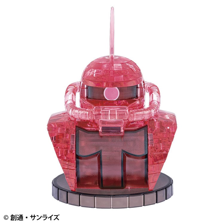 シャア専用ザク (ガンダム) 45ピース BEV-50321 W110×H175×D56mm
