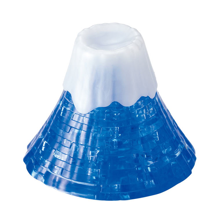 富士山 (クリスタルパズル) 40ピース BEV-50324 W95×H175×D48mm