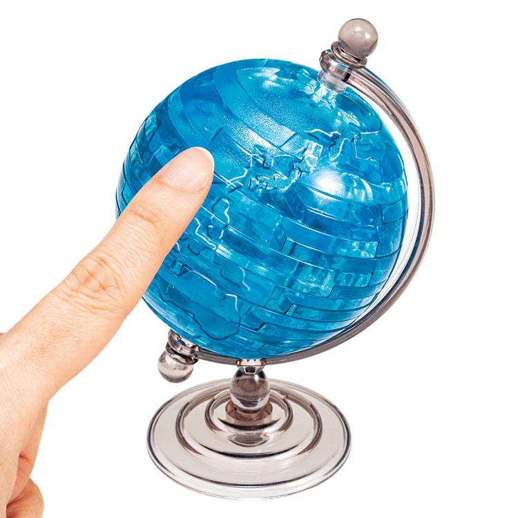 地球儀 41ピース BEV-50325 W95×H175×D48mm