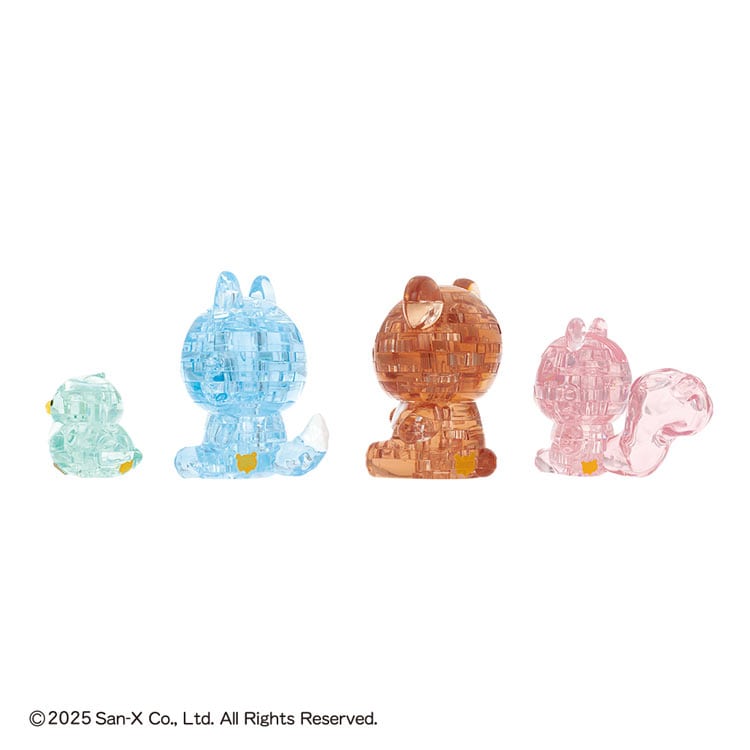 チャイロイコグマとおともだち (リラックマ) 76ピース BEV-50315 W155xH180xD70mm